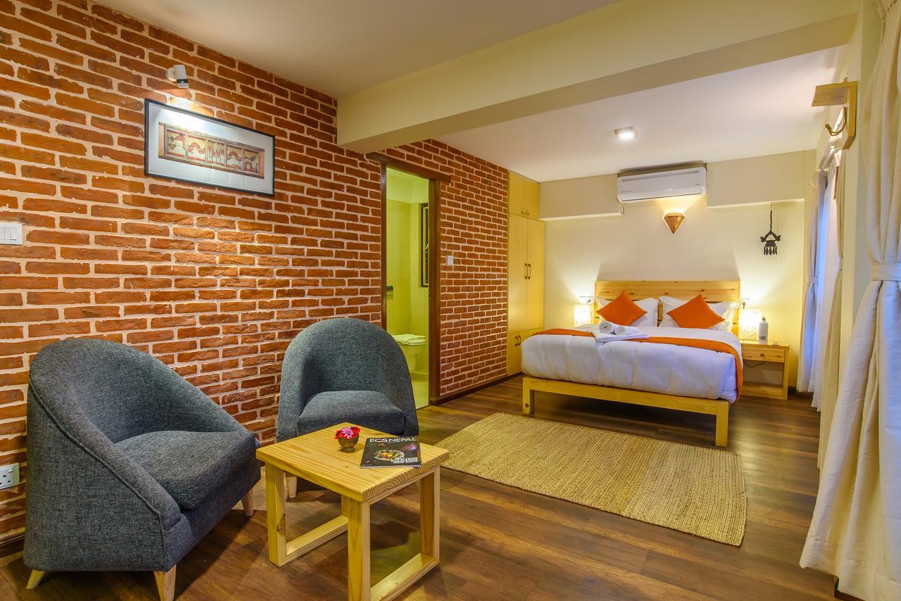 Hotel Timila Lalitpur Exterior foto